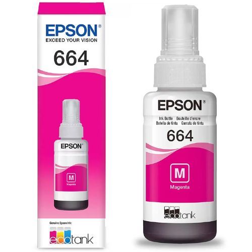 Refil de Tinta T664 Magenta Epson