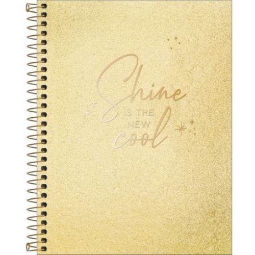 Caderno Cd Pont Colegial Exec Shin 80 Folhas Tilibra