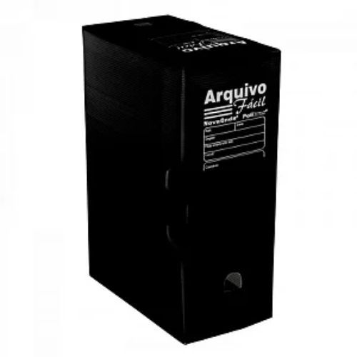 Arquivo Morto Facil Polionda Preto Polibras