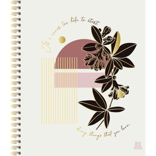 Caderno Univ Dplex 1 Materia Mulher 80 Folhas Animativa