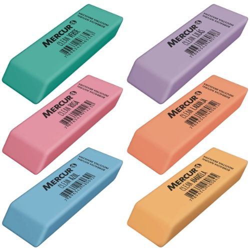 Borracha Clean Color Mercur