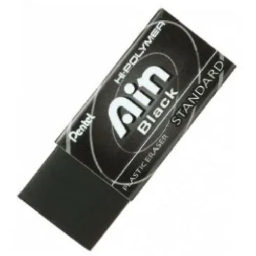 Borracha Hi-Polymer Black Pentel