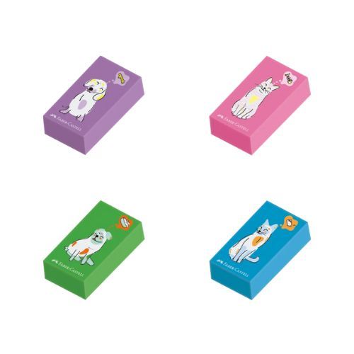 Borracha Fantasia Pet Faber Castell