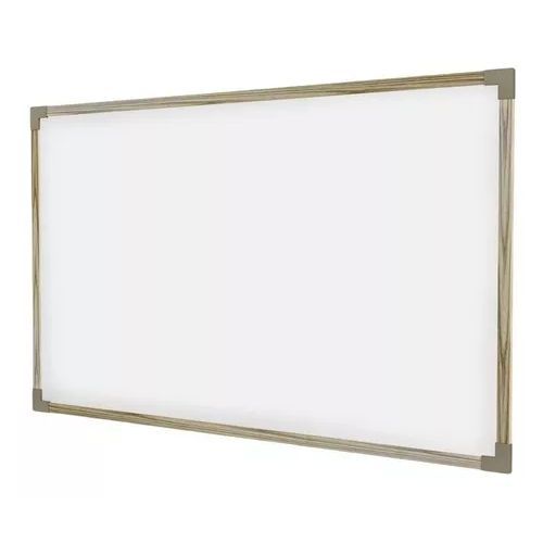 Quadro Branco 60 x 40 Madeira Mdf Linheiro 9500 Stalo