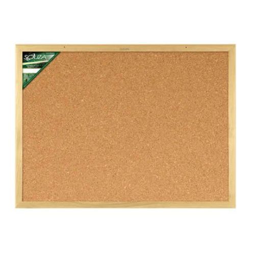 Quadro Cortica 120 x 90 Std Mold Madeira Pinus Lx Souza