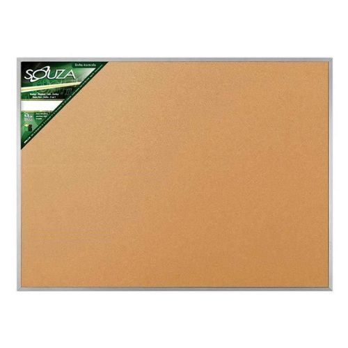 Quadro Cortica 90 x 60 Std Mold Aluminio Souza