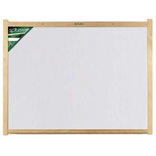 Quadro Branco 200 x 120 Std Mold Madeira 6120 Souza