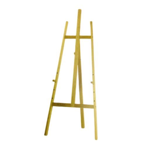 Cavalete para Quadro Madeira Flip Chart 1,80Mt Pinus Souza
