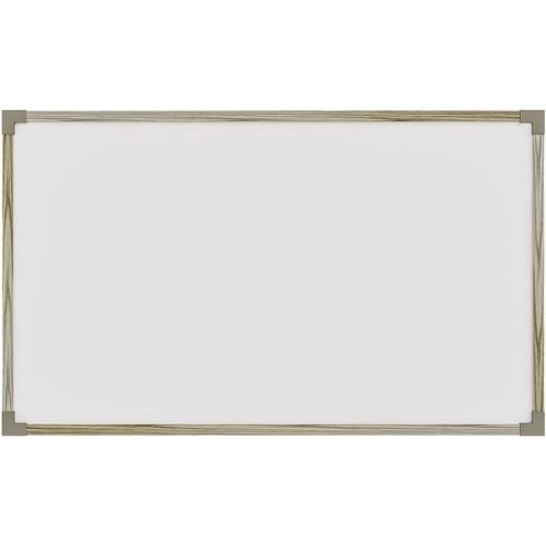 Quadro Branco 100 x 70 Madeira Mdf Linheiro 9376 Stalo