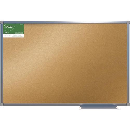 Quadro Cortica 40 x 30 Std Mold Aluminio Pop 5700 Souza