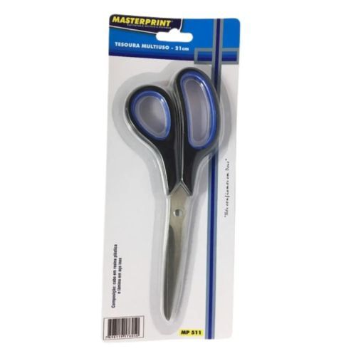 Tesoura Multiuso Cabo Color 21Cm Mp-511 Masterprint
