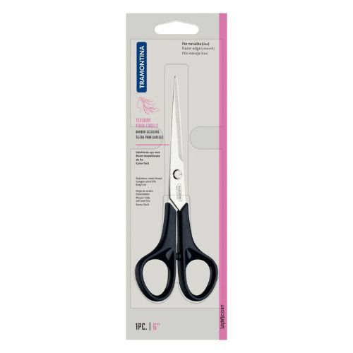 Tesoura de Cabelo Inox 6 Supercort Tramontina