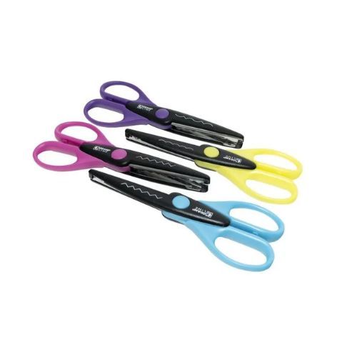 Tesoura de Picotar Zig Zag G-4408 15,5Cm Gramp Line