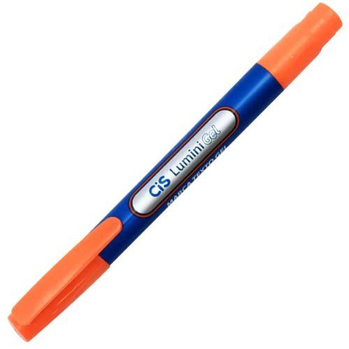 Marca Texto Lumini Gel Laranja Cis