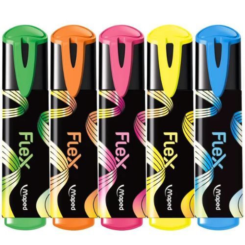 Marca Texto Fluopeps Flex Maped