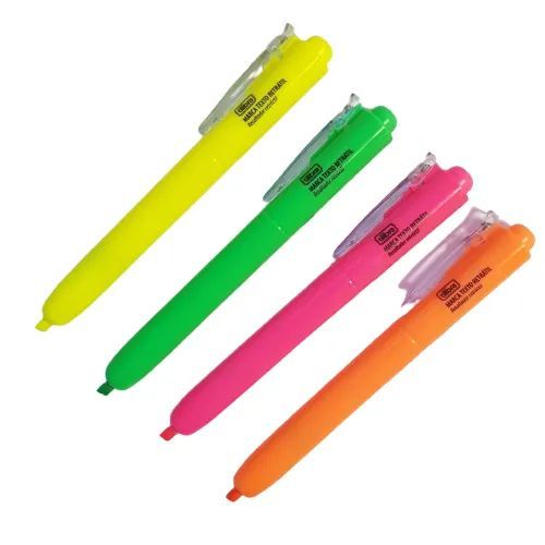 Marca Texto Retratil Sortido Tilibra