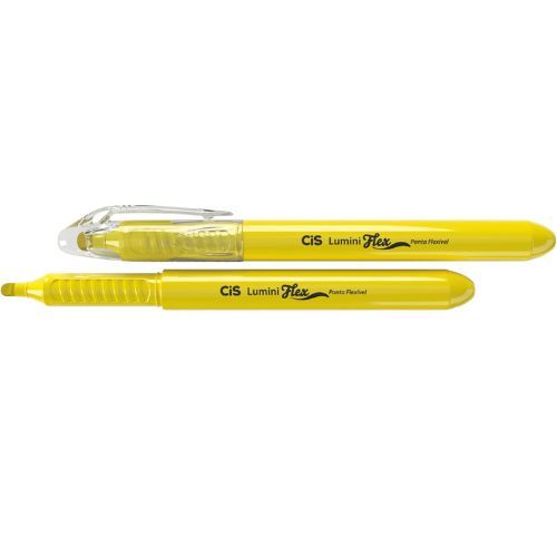 Marca Texto Lumini Flex Amarelo Cis