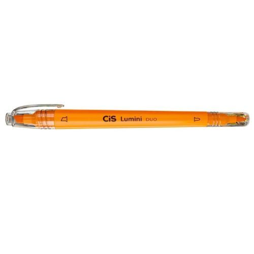 Marca Texto Lumini Duo Laranja Cis
