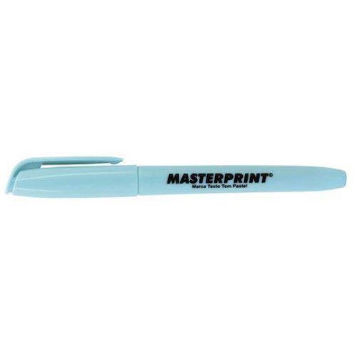 Marca Texto Mp612 Azul Pastel Masterprint