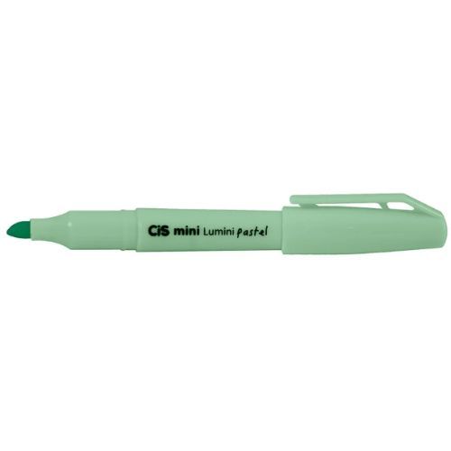 Marca Texto Mini Lumini Pastel Verde Cis