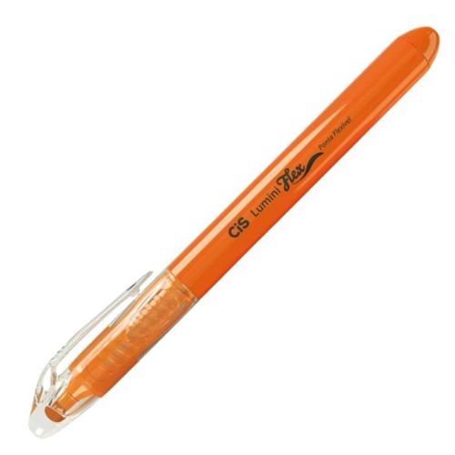 Marca Texto Lumini Flex Laranja Cis