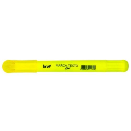 Marca Texto Gel Amarelo Brw