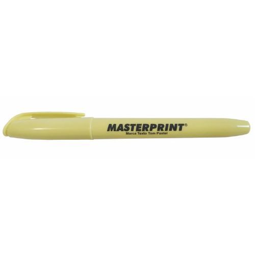 Marca Texto MP612 Amarelo Pastel Masterprint