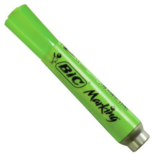 Marca Texto Marking 1.4-5MM Verde Bic