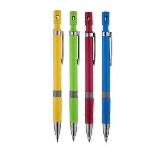 Lapiseira com Apontador 2.0MM Cores Brw