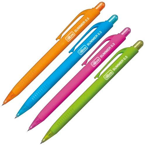 Lapiseira Summer 0.7MM Cores Tilibra