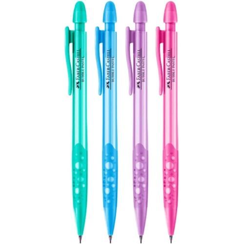Lapiseira Bubble Pastel 0.5MM Cores Faber Castell