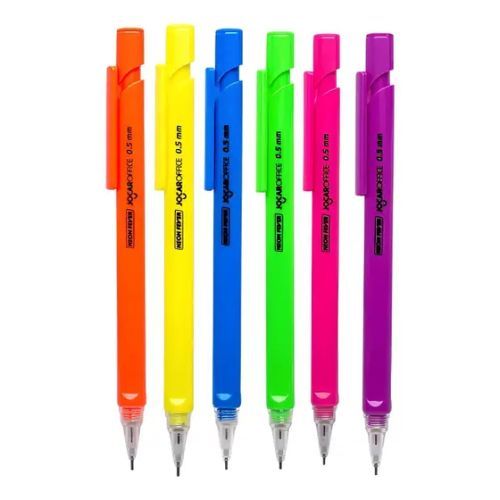 Lapiseira Neon Fever 0.5 Cores Jocar Office