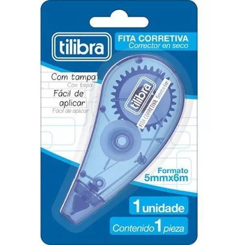 Fita Corretiva 5MMX6M Tilibra