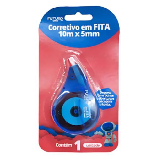 Fita Corretiva 5MMX10MT Futuro