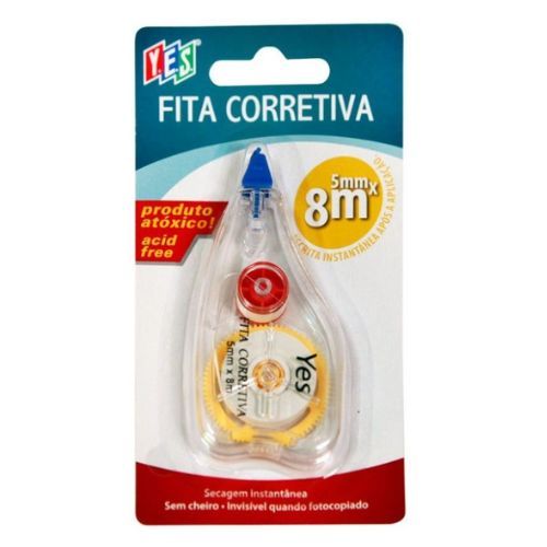 Fita Corretiva 5MMX8M Yes