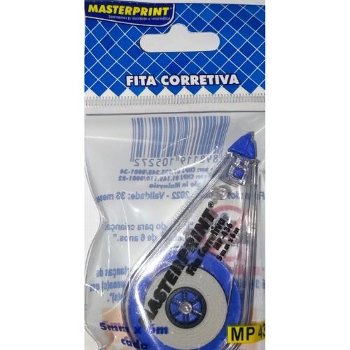 Fita Corretiva 5MMX6M MP436 Masterprint
