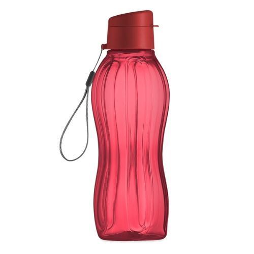 Garrafa Plastica 800ML Vermelha
