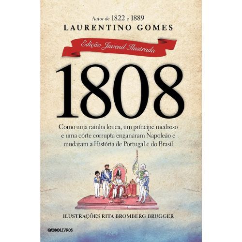 1808: Edicao juvenil ilustrada