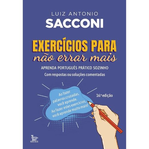 Exercicios para nao errar mais: Aprenda portugues pratico sozinho