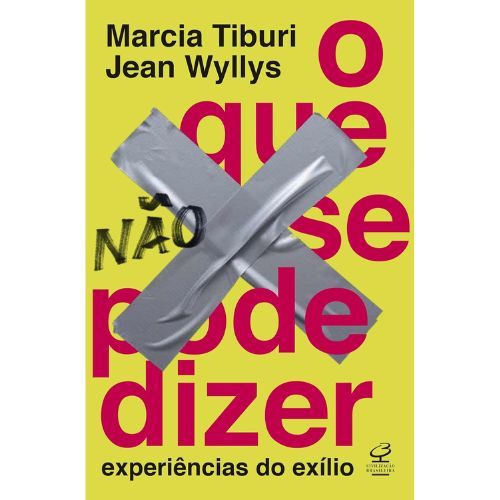 O que nao se pode dizer: Experiencias do exilio