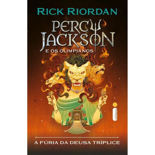 A furia da deusa triplice: Serie Percy Jackson e os olimpianos: 2