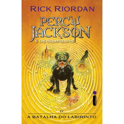 A batalha do labirinto: Serie Percy Jackson e os olimpianos: 4