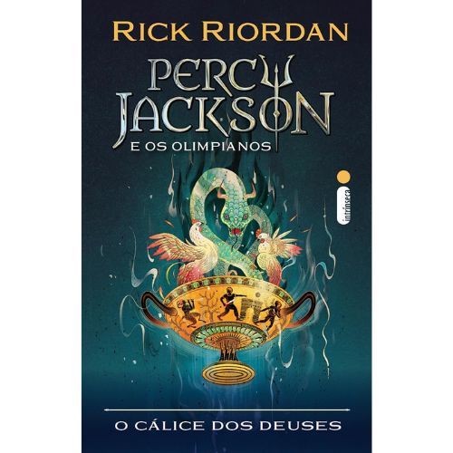 O calice dos Deuses: Serie Percy Jackson e os olimpianos: 1