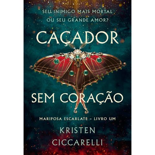 Cacador sem coracao (Mariposa Escarlate - Livro 1)