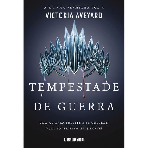 Tempestade de guerra (A Rainha Vermelha Livro 4)