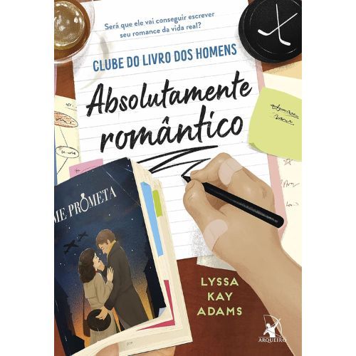 Absolutamente romantico (Clube do livro dos homens 4)