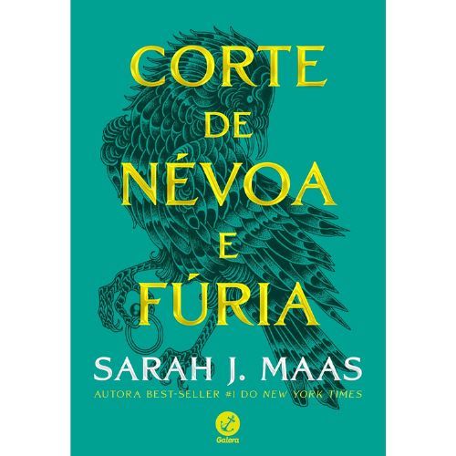 Corte de nevoa e furia (Vol. 2 Corte de espinhos e rosas)