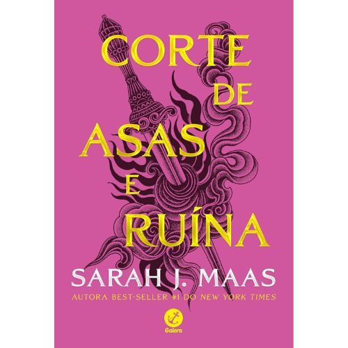 Corte de asas e ruina (Vol. 3 Corte de espinhos e rosas)