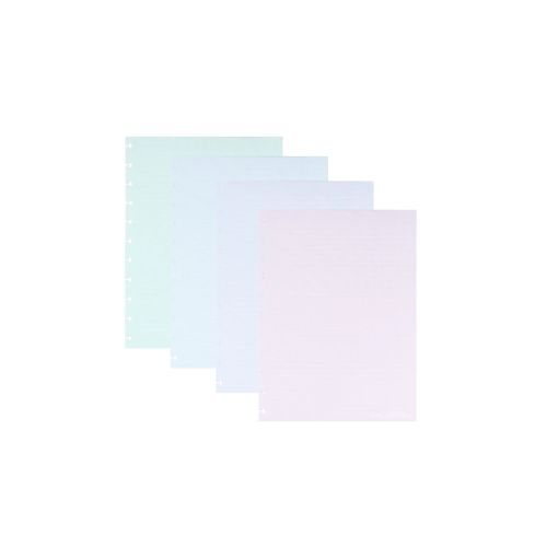 Refil Pautado Candy Colors 90g A5 Caderno Inteligente