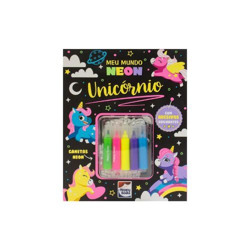 Meu Mundo Neon: Unicornio